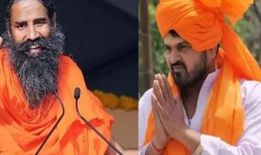 महिला पहलवानों के समर्थन में उतरे बाबा रामदेव, कहा- बृजभूषण को सलाखों के पीछे डाल देना चाहिए