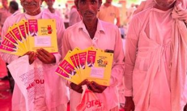 महंगाई राहत कैम्प: योजनाओं के लाभ की गारंटी पाकर सुकून महसूस कर रहे आमजन