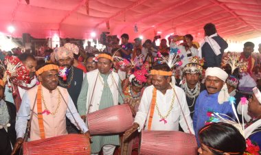 आदि उत्सव - 2023 का हुआ भव्य शुभारंभ...