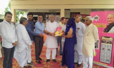 गाँव की चौपाल पर ही हो रहा आमजन की समस्याओं का समाधान: परिवहन राज्य मंत्री