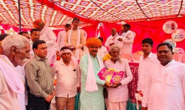 महंगाई राहत कैंप आमजन को राहत प्रदान करने में मददगार: सामाजिक न्याय एवं अधिकारिता मंत्री