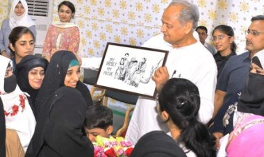 प्रत्येक गरीब परिवार का उत्थान राज्य सरकार का प्रमुख ध्येय: CM गहलोत