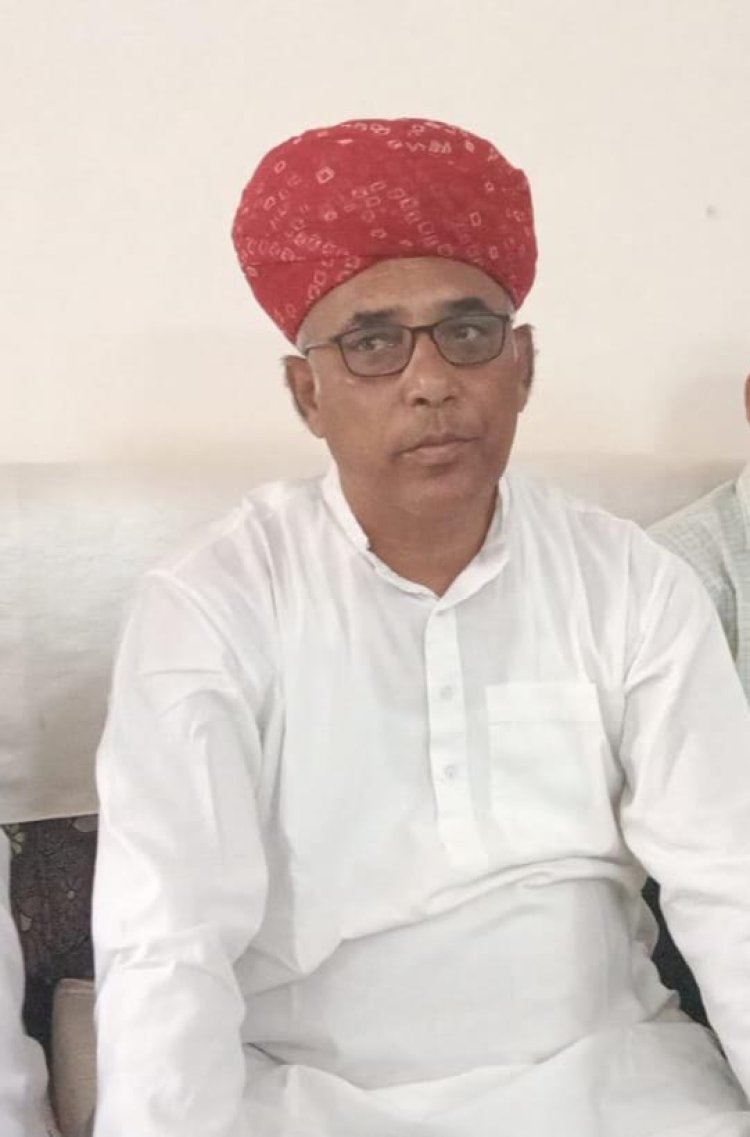 बाड़मेर में राजस्थान वंशावली संरक्षण प्राधिकरण अध्यक्ष ने किया कैंपों का निरीक्षण
