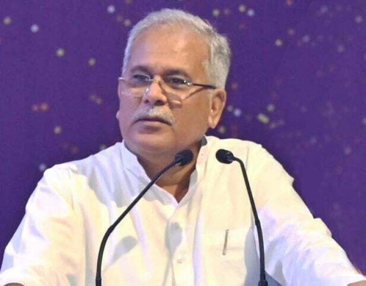 मुख्यमंत्री बघेल ने कबीर जयंती की दी बधाई