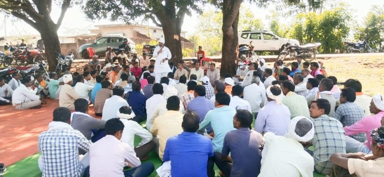 घर घर पहुचेंगे कांग्रेस कार्यकर्ता, गांव गांव जाकर भरे जाएंगे नारी सम्मान योजना के फॉर्म