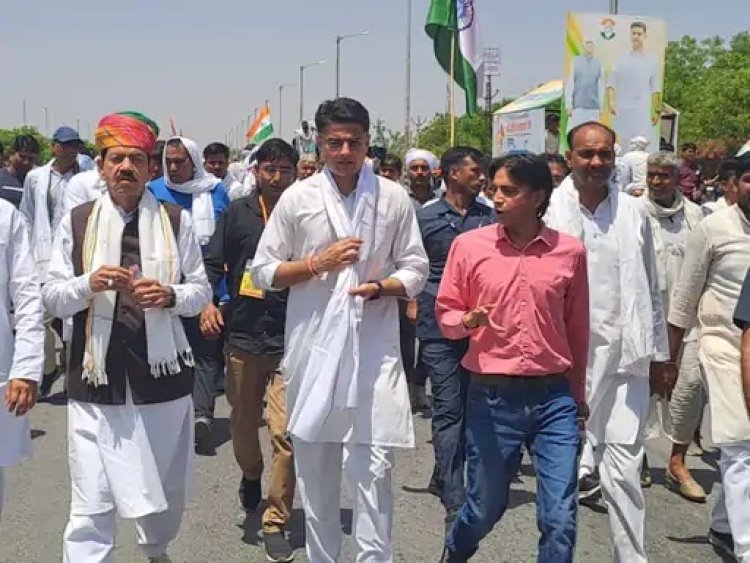 पायलट का गहलोत पर तंज- सत्ता में सीएम लीड करता है, हम हमेशा सरकार में रहते हुए हारे