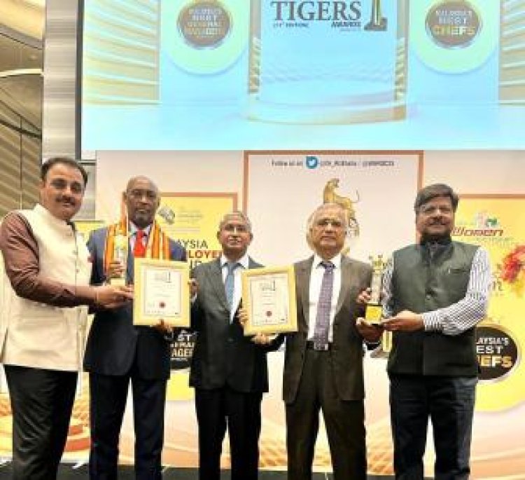 राजस्थान हाउसिंग बोर्ड को मिला ’द गोल्डन ग्लोब टाइगर अवार्ड्स’
