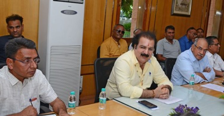 खाद्य मंत्री ने राशन डीलरों को किया आश्वस्त, मांगों पर किया जायेगा सकारात्मकता से विचार
