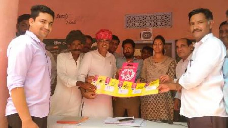 एक महीने में जयपुर में जारी हुए 41 लाख से ज्यादा गारंटी कार्ड