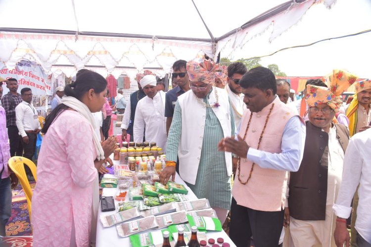 आदि उत्सव - 2023 का हुआ भव्य शुभारंभ...