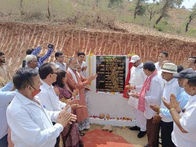 डूंगरपुर में राजकीय विधि महाविद्यालय का शिलान्यास, 4.5 करोड़ की लागत से 1 साल में बनकर होगा तैयार विधि महाविद्यालय