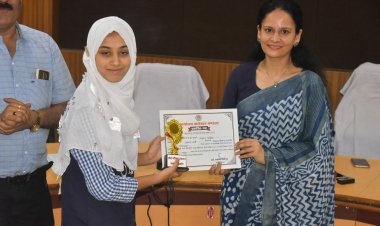 जो विद्यार्थी सपने देखते हैं वे अपने सपनों को साकार भी करते हैं - डॉ. सिडाना