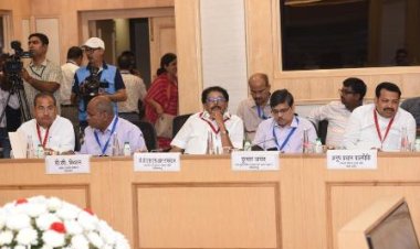 नई दिल्ली में आपदा प्रबंधन पर राज्यों के आपदा प्रबंधन मंत्रियों का सम्मेलन