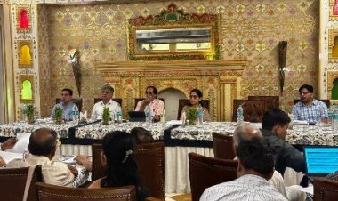 अतिरिक्त मुख्य सचिव ने ली बीकानेर संभाग में समीक्षा बैठक