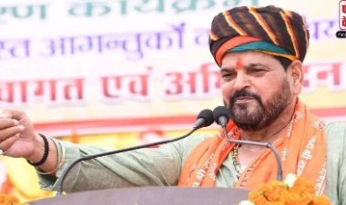 नाबालिग पहलवान के यौन शोषण केस में  बृजभूषण शरण सिंह को क्लीन चिट 