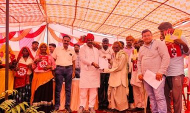 आमजन के सपने साकार करने में मददगार महंगाई राहत कैम्प