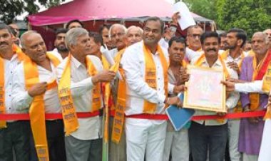 मुख्यमंत्री ने की जनसुनवाई, सुने आमजन के अभाव-अभियोग