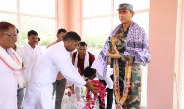 देश की प्रगति हर व्यक्ति के विकास की सोच से ही संभव :युवा मामले एवं खेल राज्यमंत्री