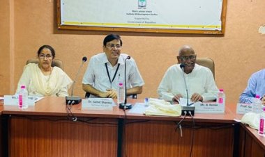 राजस्थान घुमंतू समुदाय नीति हेतु राष्ट्रीय परामर्श समारोह का आयोजन