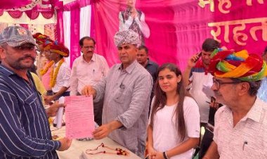 महंगाई राहत कैम्पों में अधिक से अधिक पात्र आमजन का हो रजिस्ट्रेशन: राजस्व मंत्री