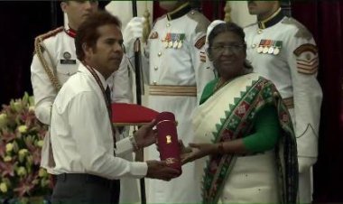 जे.के.लोन अस्पताल के सीनियर नर्सिंग ऑफिसर नीरज तंबोलिया को मिला राष्ट्रीय फ्लोरेंस नाइटिंगेल अवार्ड