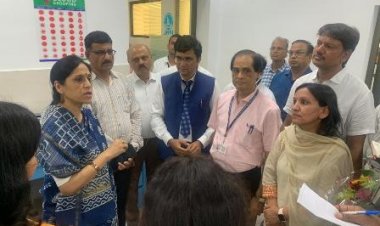 देश की पहली इंटीग्रेटेट पब्लिक हैल्थ लैब कोटपुतली जिला अस्पताल में प्रांरभ