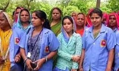 आशा सहयोगिनियों के मानदेय में 15 प्रतिशत की वृद्धि, प्रतिमाह 3,564 के स्थान पर 4,098 रुपए मिलेगा मानदेय