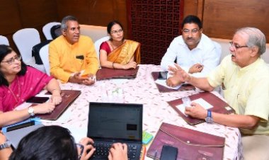 राज्य में नशा मुक्ति की मुहिम के लिए कार्ययोजना तैयार करने पर हुआ विचार मंथन