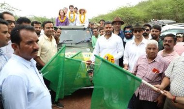 बूंदी पर्यटन को लगे पंख, टाईगर रिजर्व रामगढ़ विषधारी वन्य जीव अभयारण्य में शुरू हुई जंगल सफारी