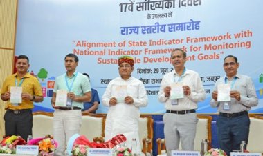 17वां राज्य स्तरीय सांख्यिकी दिवस समारोह संपन्न आंकड़ों के बिना योजनाओं का प्रभावी क्रियान्वयन संभव नहीं : सांख्यिकी मंत्री