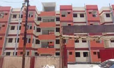 अतीक के कब्जे से छुड़वाई जमीन पर बने फ्लैट गरीबों को सौंपे, बोले-10 लाख लोगों को जल्द नए घर मिलेंगे