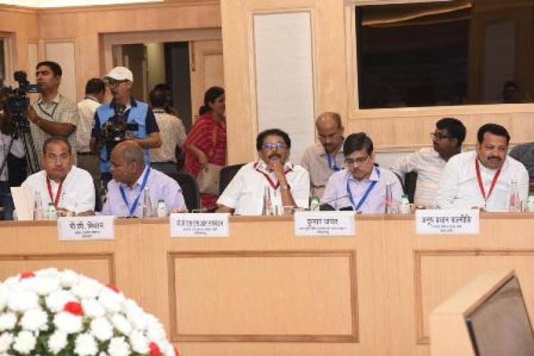 नई दिल्ली में आपदा प्रबंधन पर राज्यों के आपदा प्रबंधन मंत्रियों का सम्मेलन