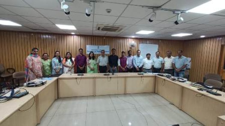 भारतीय सांख्यिकी सेवा के 43वें बैच के प्रोबेशनर अधिकारियों का पांच दिवसीय प्रशिक्षण कार्यक्रम संपन्न