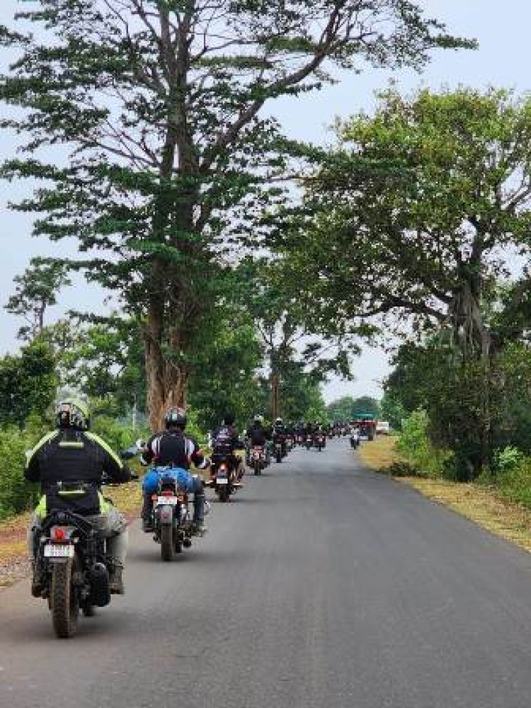 पर्यटन को बढ़ावा देने ’देखो बस्तर सीजन-2 बस्तर ऑन बाइक’ का हुआ आयोजन