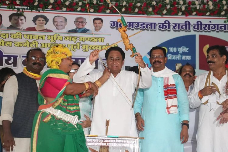 शिवराज ने मप्र को 18 साल में चौपट प्रदेश बना दिया - कमलनाथ