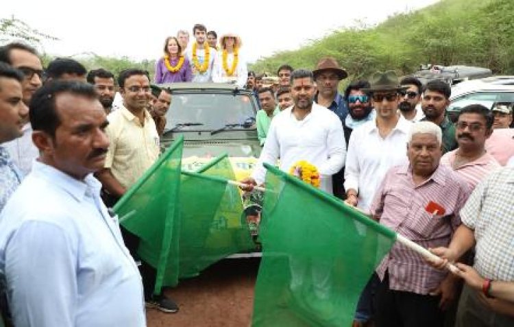 बूंदी पर्यटन को लगे पंख, टाईगर रिजर्व रामगढ़ विषधारी वन्य जीव अभयारण्य में शुरू हुई जंगल सफारी