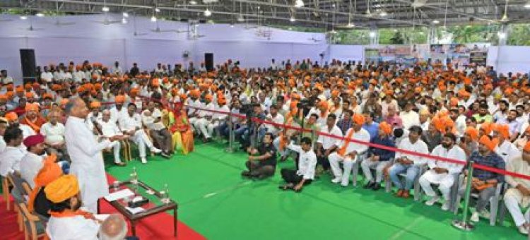 CM गहलोत से मिला राजपूत समाज का प्रतिनिधिमंडल, वीर शिरोमणि महाराणा प्रताप बोर्ड के गठन के लिए दिया धन्यवाद