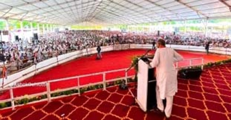 सलूम्बर को जिला बनाने से तीव्र गति से होगा विकास: मुख्यमंत्री 