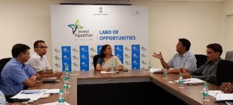 आरईपीसी, ब्लू पॉटरी सेंटर फॉर एक्सिलेेंस व लोजिस्टिक पार्क का अमली जामा पहनाने की कवायद तेज