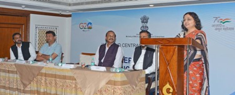 राज्य सरकार की नीतियों से प्रदेश में एमएसएमई सेक्टर का हो रहा चहुंमुखी विकास: एसीएस, उद्योग