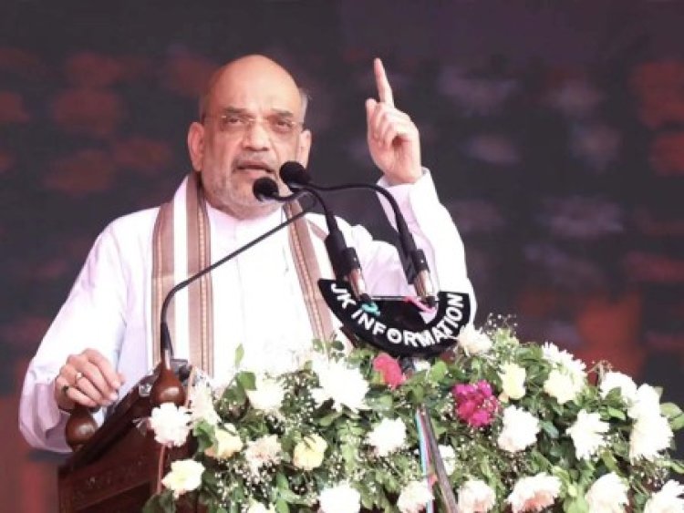 गहलोत जी खामखा में इस उम्र में इधर-उधर घूम रहे हैं, उनकी सरकार के जाने का समय हो गया: अमित शाह 