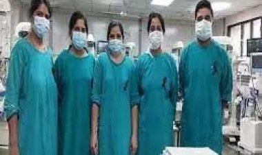 305 विभागीय कार्मिकों को नर्सिंग ऑफिसर के पद पर मिली पदोन्नति