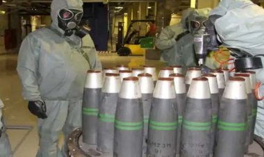 दुनिया से खत्म हुए केमिकल हथियार