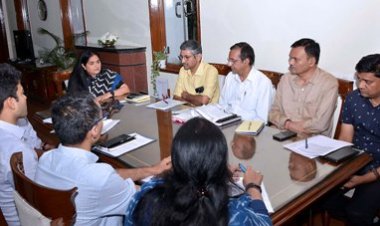 बेहतर और रचनात्मक समन्वय से राजीव गांधी ओलंपिक खेलों का हो भव्य आयोजन : मुख्य सचिव 