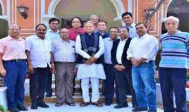 नैनों का बास गांव के राजस्व नक्शे का रिकॉर्ड गायब होने के प्रकरण में दोषियों के खिलाफ एफआईआर: राजस्व मंत्री