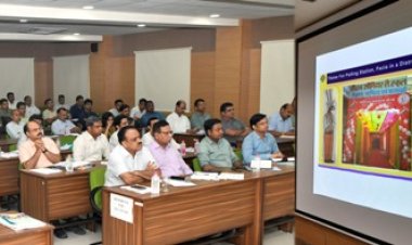 जिला स्वीप नोडल अधिकारियों की दो दिवसीय कार्यशाला सम्पन्न