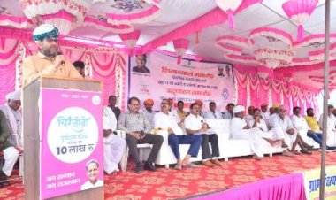 आमजन को मिल रही विकास कार्यों से राहत