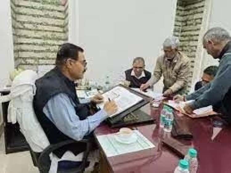 शिक्षा (ग्रुप-2) विभाग की डीपीसी बैठक आयोजित