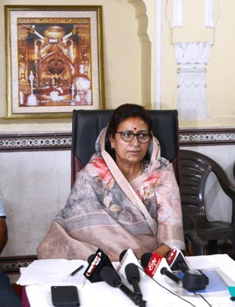श्रावन मास के प्रत्येक सोमवार को देवस्थान विभाग द्वारा रुद्राभिषेक की तैयारियां पूर्ण: देवस्थान मंत्री