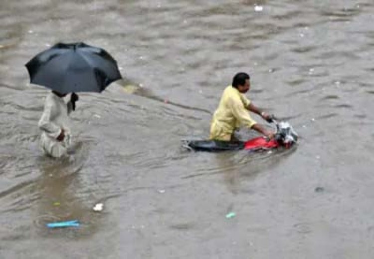 पाकिस्तान में बारिश का कहर, 76 की मौत